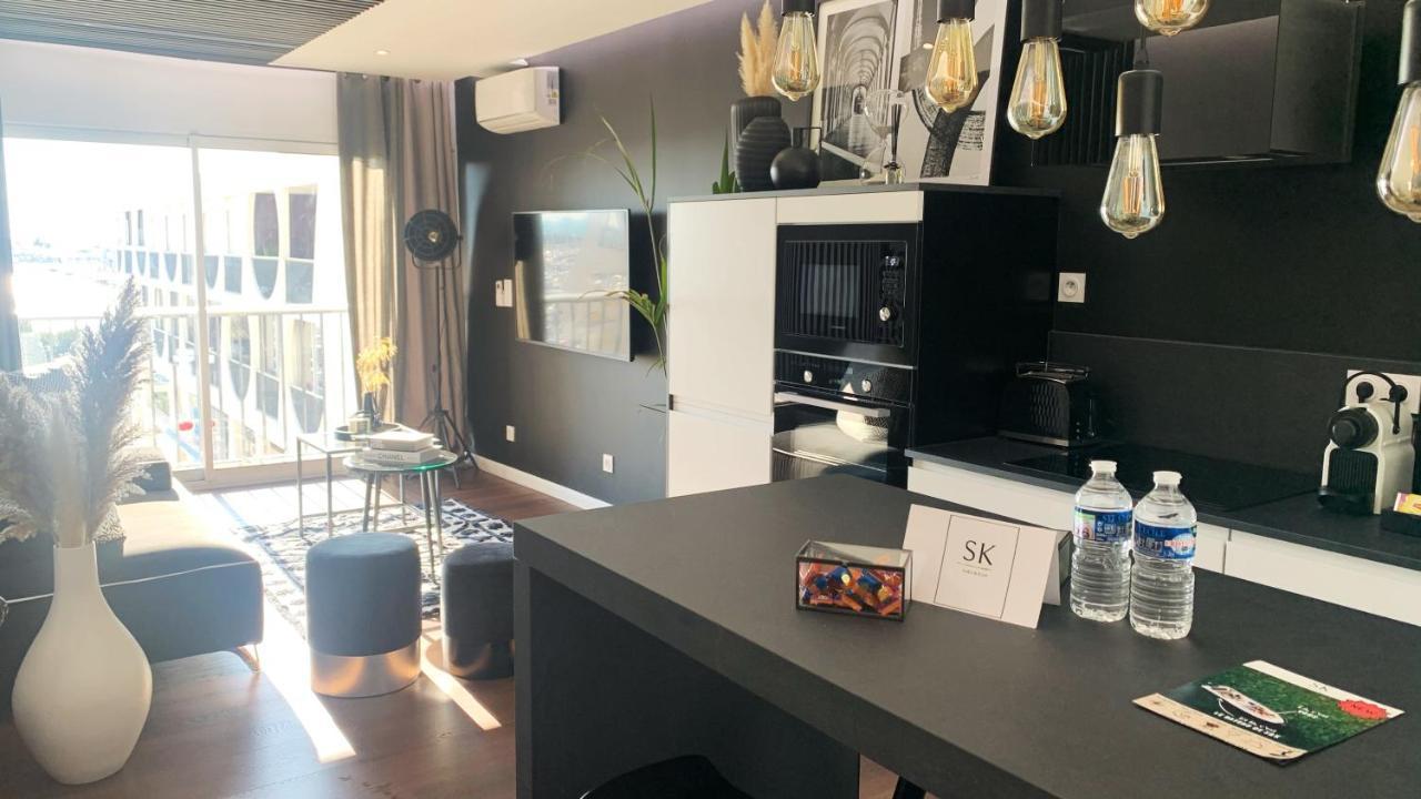 Appartement vue port et accès direct mer, centre ville de la Grande Motte prés de Montpellier Extérieur photo