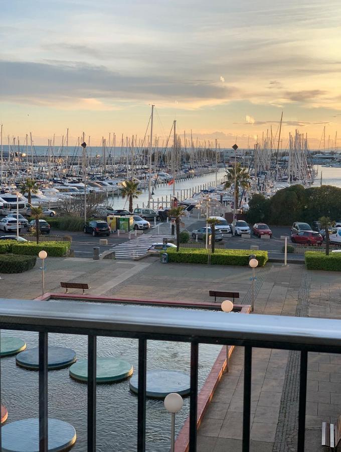 Appartement vue port et accès direct mer, centre ville de la Grande Motte prés de Montpellier Extérieur photo